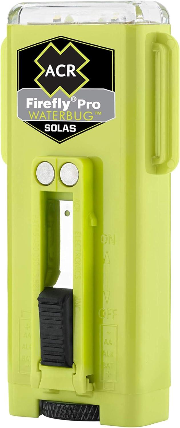 ACR FireFly PRO Waterbug SOLAS Water-Activated Strobe | 4Boats