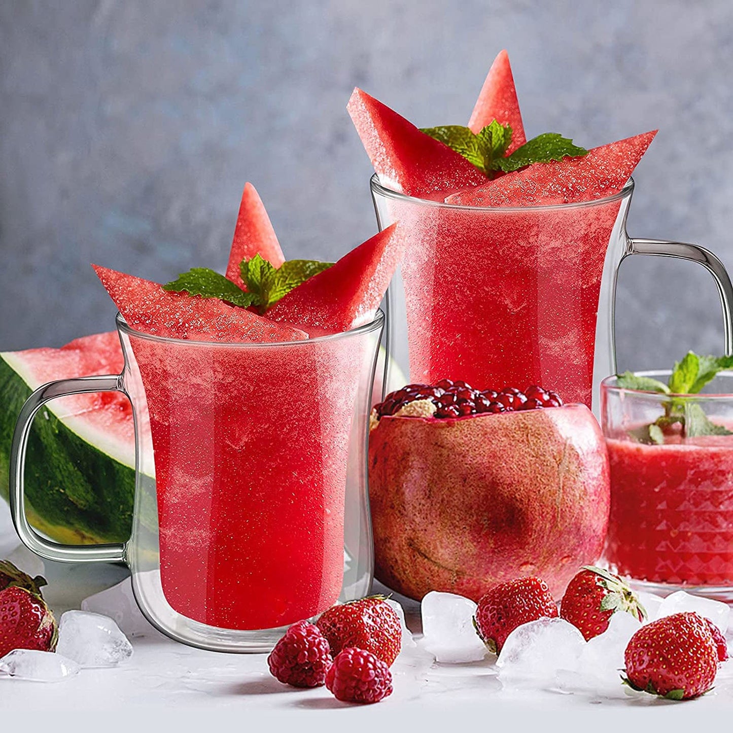 350ml Glass Coffee Cups