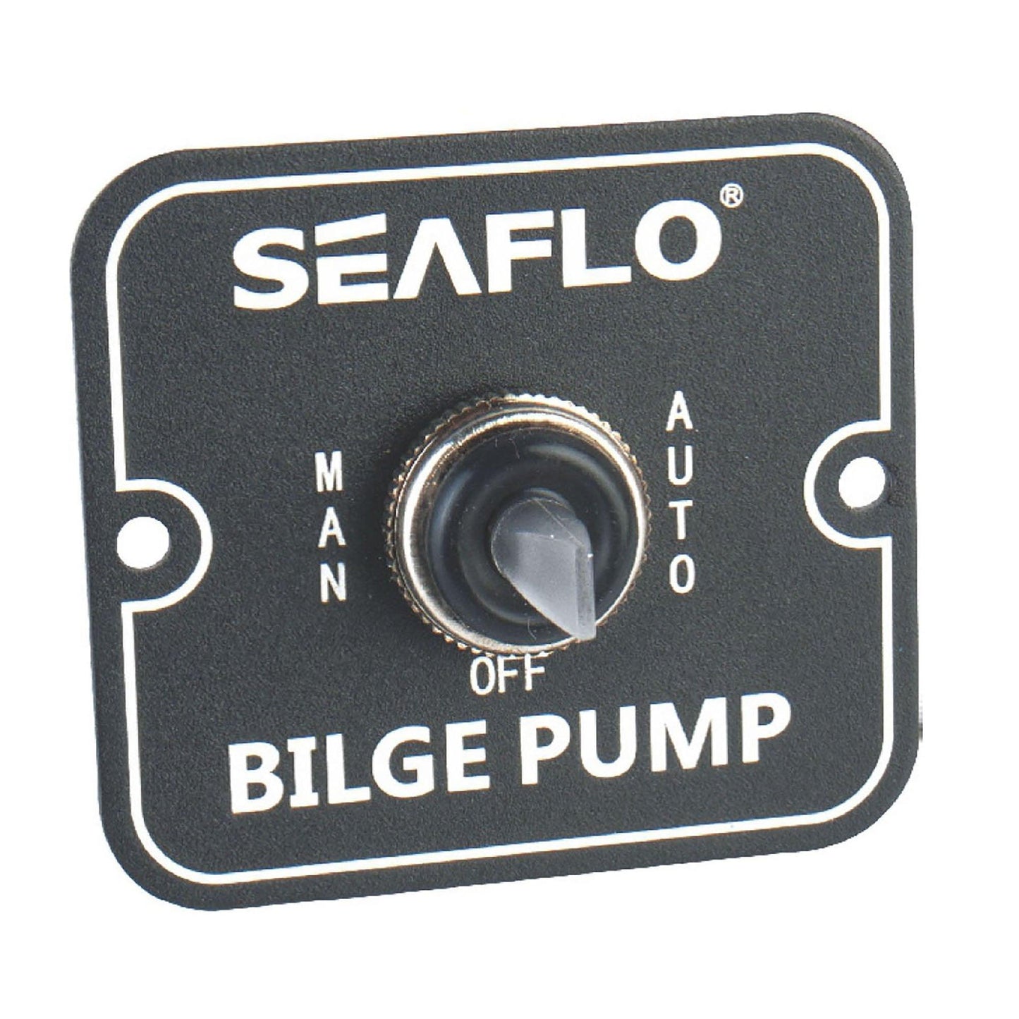 SEAFLO Bilge 3-Way Switch Panel 12V/24V | 4Boats