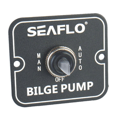 SEAFLO Bilge 3-Way Switch Panel 12V/24V | 4Boats