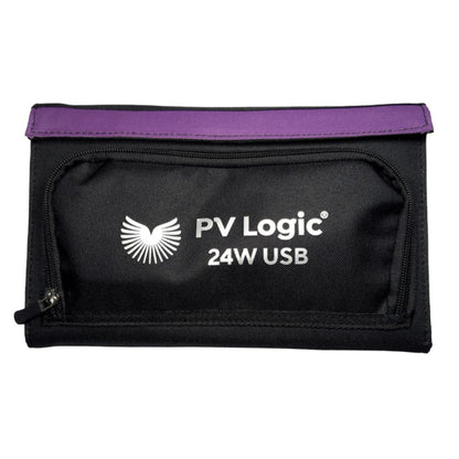 Solar Technology 24W USB Portable Fold Up Solar Charger
