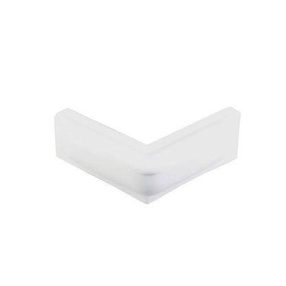 Talamex Jetty Jetty Jetty 90° Fender Angle White PVC | 25 cm | 4Boats