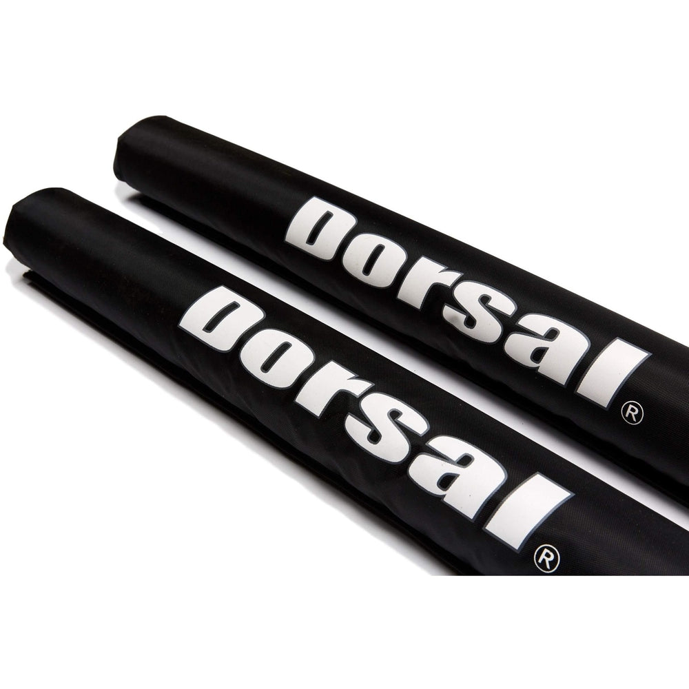 DORSAL Round Crossbar Surfboard Longboard Snowboard SUP Surf Roof Rack Pads Pack of 2-1
