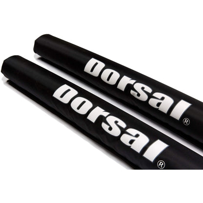 DORSAL Round Crossbar Surfboard Longboard Snowboard SUP Surf Roof Rack Pads Pack of 2-1
