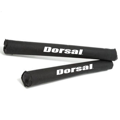 DORSAL Round Crossbar Surfboard Longboard Snowboard SUP Surf Roof Rack Pads Pack of 2-0