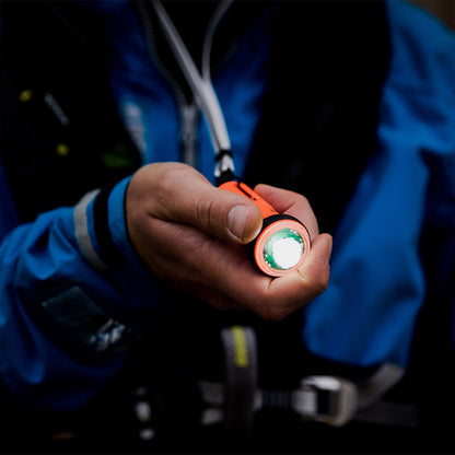 Exposure Float | On Torch with MOB Strobe | 120 lm | 4Boats