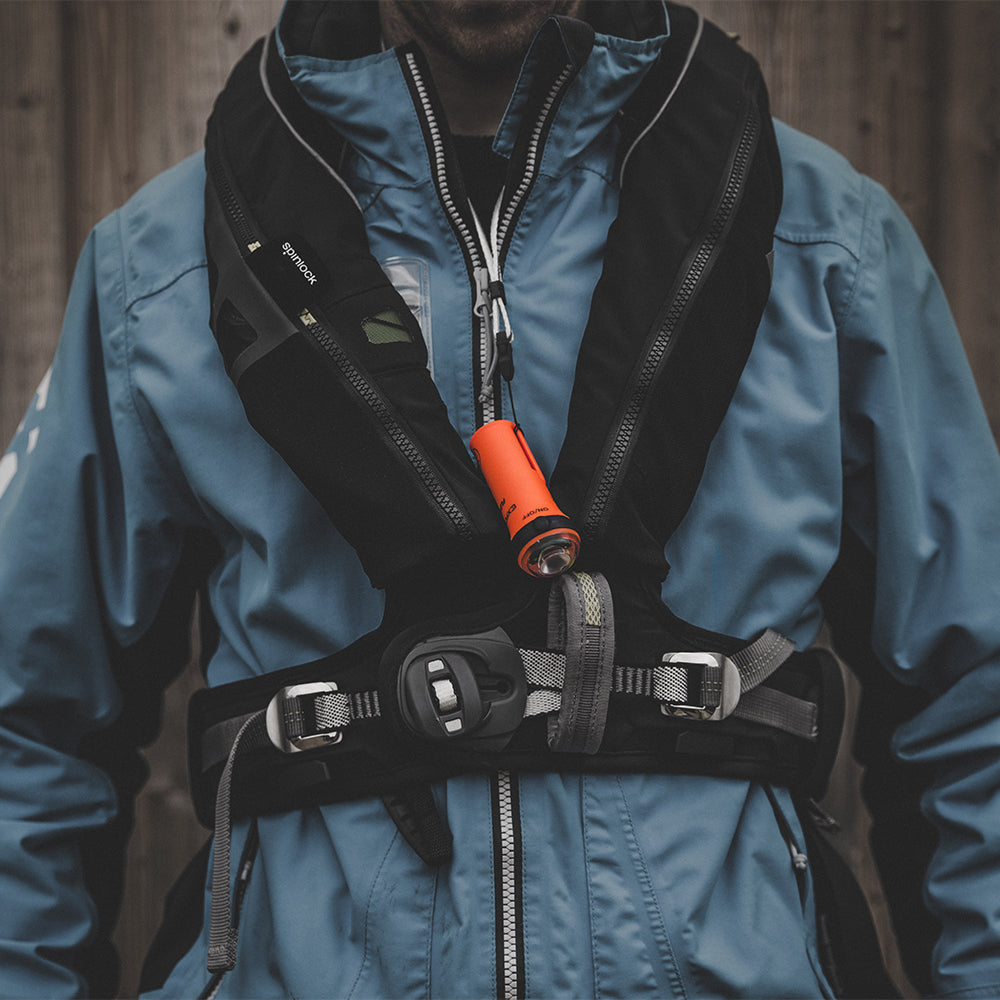 Explosion OLAS Exposure OLAS Float | On MOB Torch | 120 Lumen | 4Boats