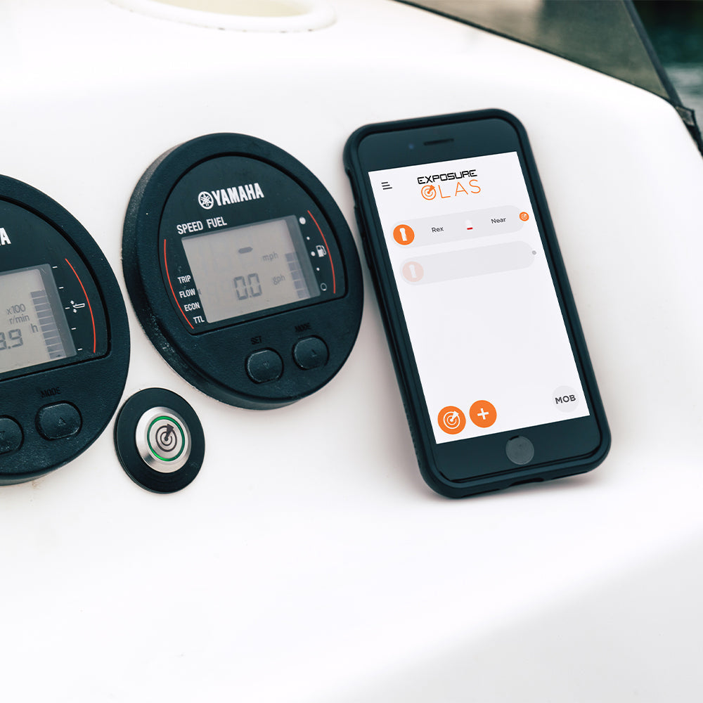 Exposure OLAS Guardian Wireless Kill Switch & MOB Alarm | 4Boats