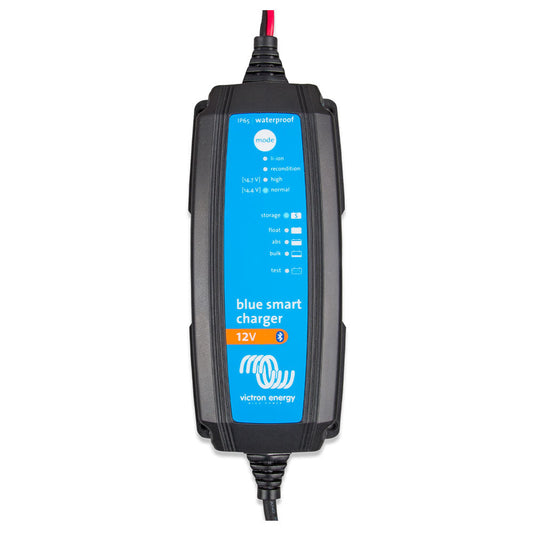 Victron Blue Blue Blue Smart IP65 Charger 12V 10A CEE 7 | 17 | 4Boats