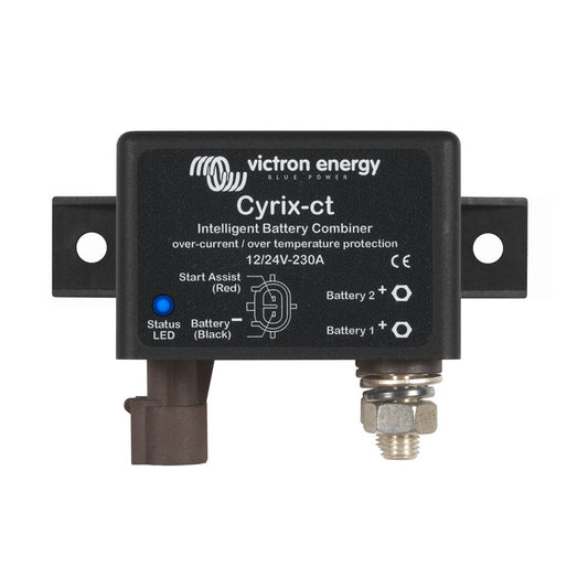 Victron Cyrix Cyrix Cyrix 12 | 24 | 230A Combiner | 4Boats