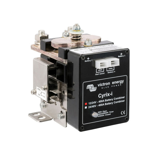 Victron Cyrix Cyrix Cyrix 12 | 24 | 400A Battery Combiner | 4Boats