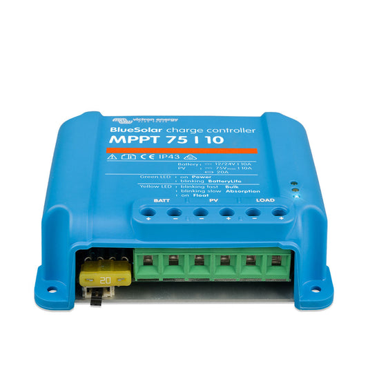 Victron Blue Blue Blue Solar MPPT75 | 10 24 | 12 | 10A | 4Boats