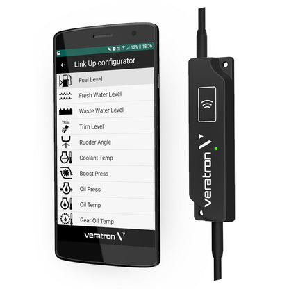 Veratron LinkUP LinkUP LinkUP Intelligent Battery Sensor 24V | 4Boats