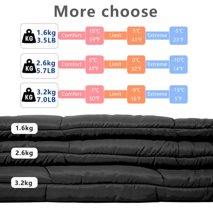 Sleeping Bag for Adults Outdoor Camping-3