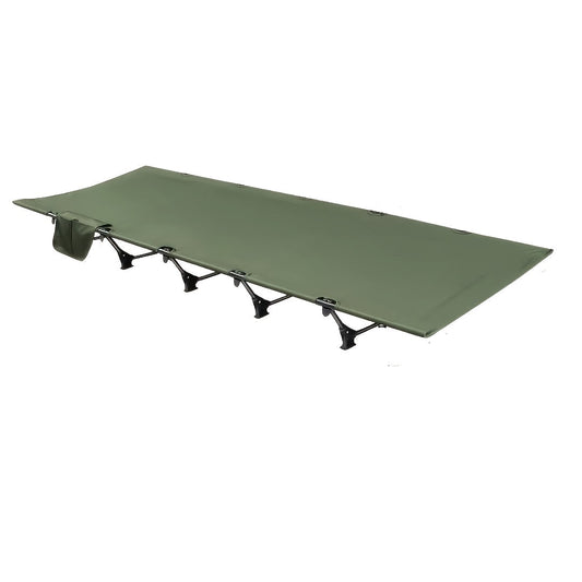 Outdoor Folding Cot Bed for Camping and Travel-0