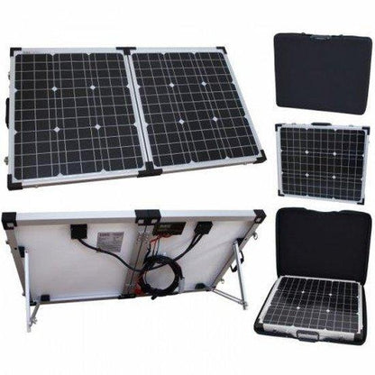 Photonic Universe 80W 12V Folding Solar Kit | 4Boats