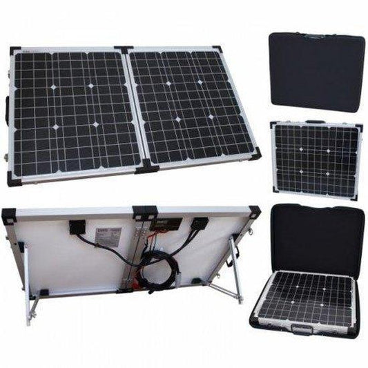 Photonic Universe 80W 12V Folding Solar Kit | 4Boats