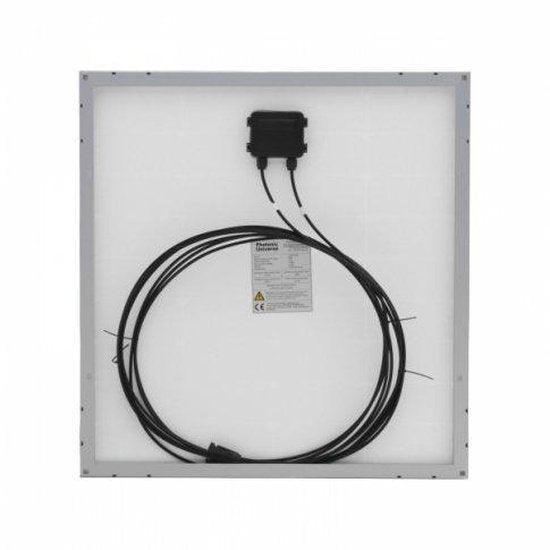 80W 12V Solar Kit - 10A PWM Controller & 2×5 m Cables | 4Boats