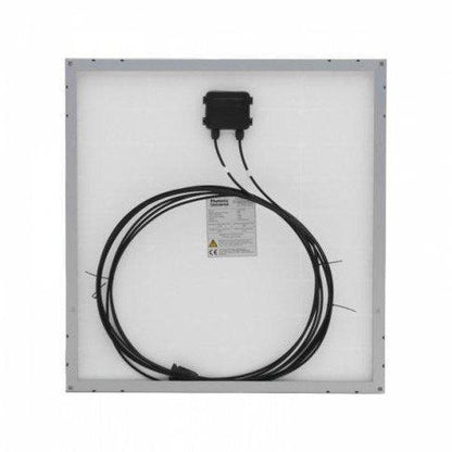 80W 12V Solar Kit - 10A PWM Controller & 2×5 m Cables | 4Boats