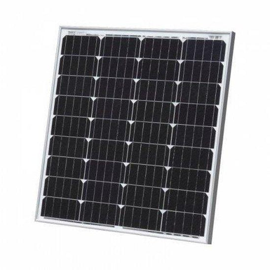 80W 12V solar panel with 2×5 m MC4 cables | 4Boats
