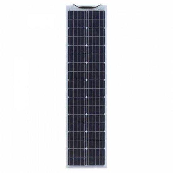 Photonic Universe 80W Reinforced Narrow Semi‑Flexible ETFE Solar Panel