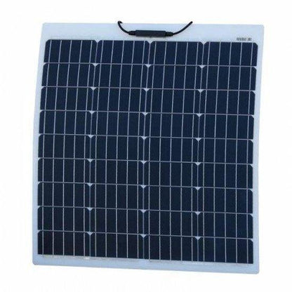 80W Reinforced Semi-Flexible ETFE Solar Panel | 4Boats
