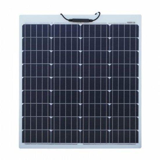 80W Reinforced Semi-Flexible ETFE Solar Panel | 4Boats