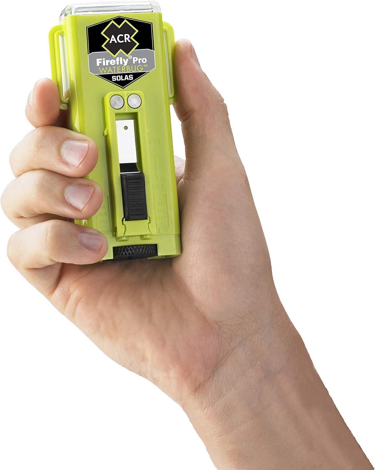 ACR FireFly PRO Waterbug SOLAS Water-Activated Strobe | 4Boats
