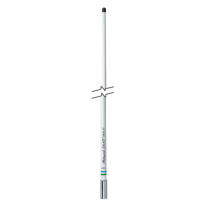 Shakespeare Galaxey White Fibreglass 3dB VHF Antenna - 1.2m (2 Pack)