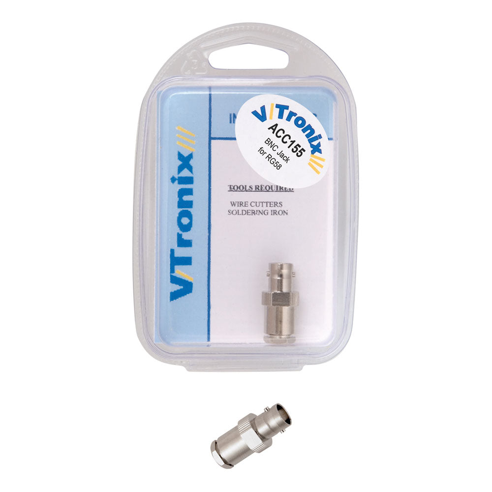 Shakespeare BNC jack for RG | 58 cable | 4Boats