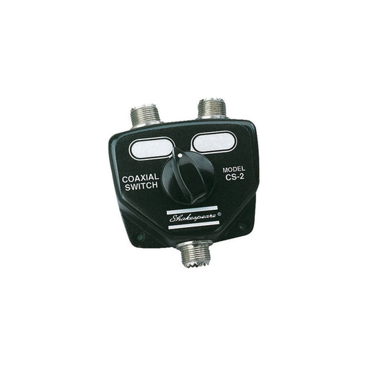 Shakespeare Antenna Switch 2 VHFs | Coaxial VHF Selector | 4Boats