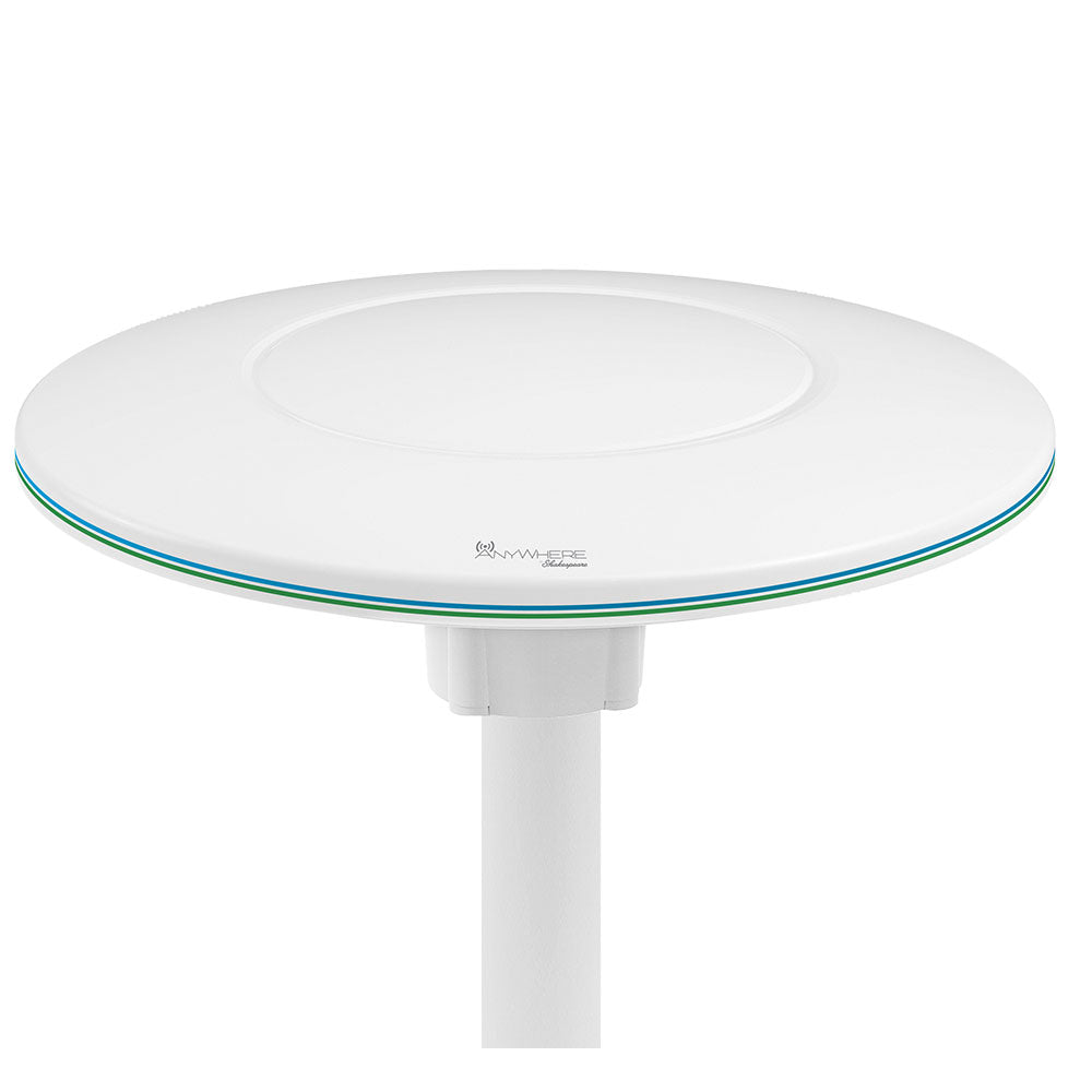 Shakespeare 12/24VDC Active HDTV Antenna - 10 Inch