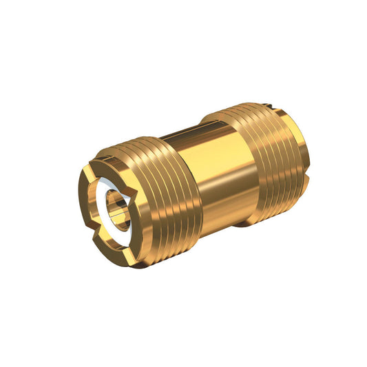 Shakespeare Gold Plated Brass Barrel Connector | 4Boats
