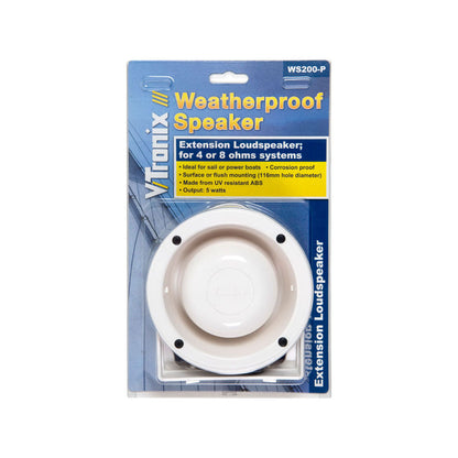 Shakespeare V | Tronix Deck Watch VHF Extension Loudspeaker | 4Boats