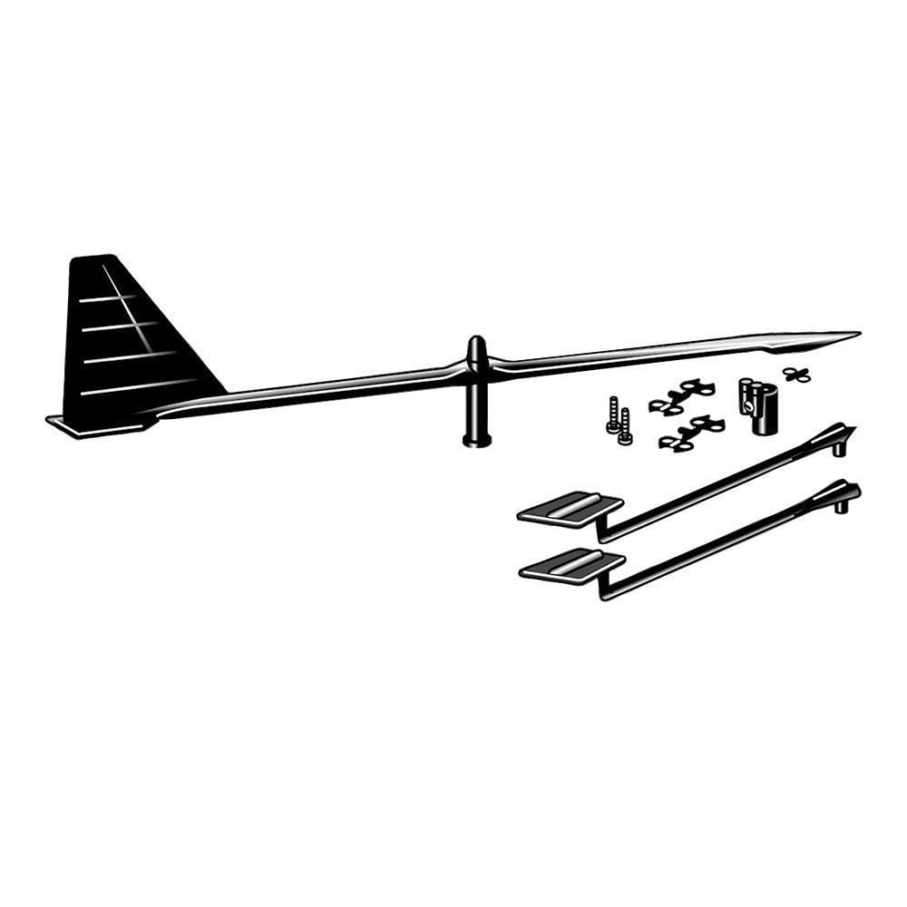 Shakespeare Hawk Wind Indicator Kit | Replacement Wind Vane | 4Boats