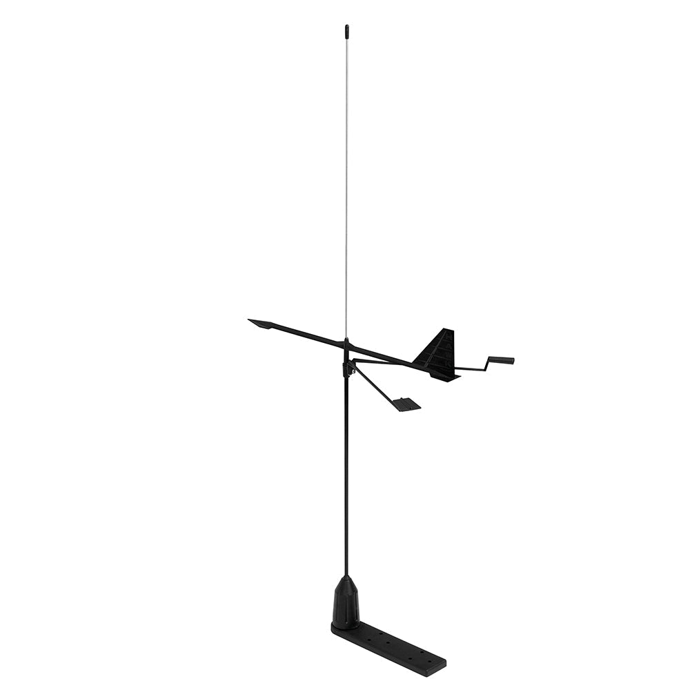 Shakespeare V-Tronix Hawk S-Steel VHF Whip Antenna & 25m Cable - 0.9m