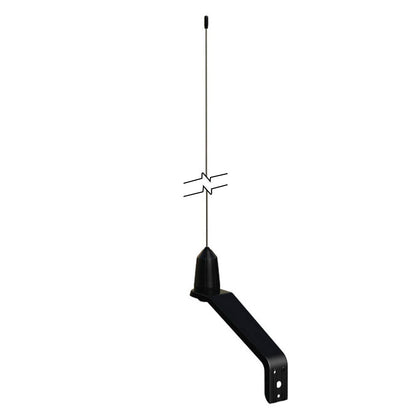 Shakespeare Whipflex Stainless Steel VHF Whip Antenna - 0.9m