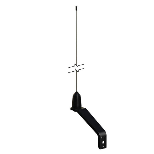 Shakespeare Whipflex Stainless Steel VHF Whip Antenna - 0.9m