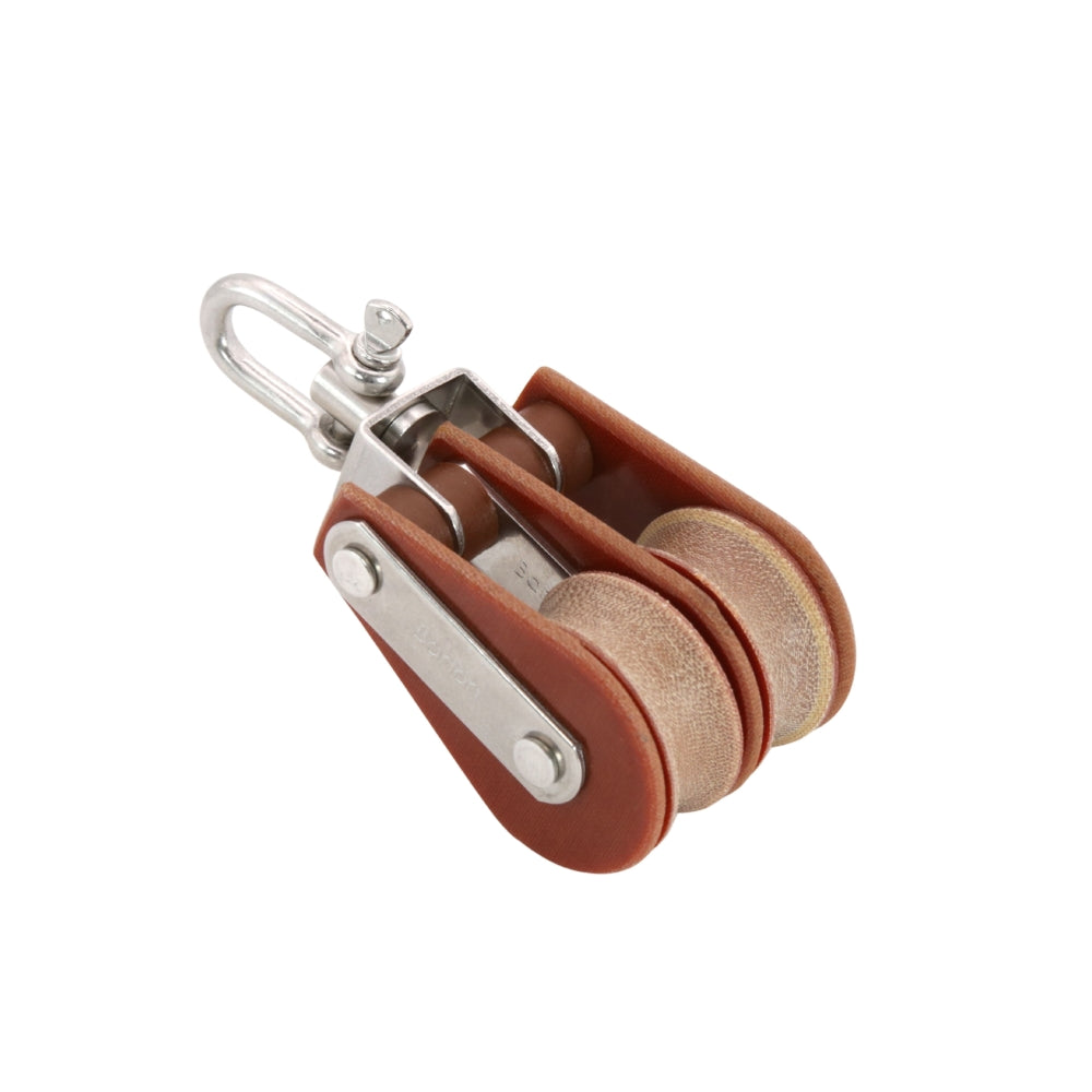 Marine TuphBlox Size 1 Single Cheek Block 30 mm Sheave | 4Boats