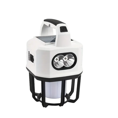 Solar Powered Camping Lantern with Multifunctional Charging - Your Ultimate Outdoor Companion-0