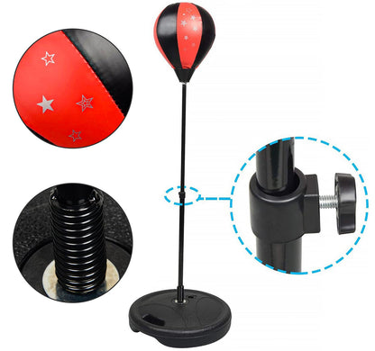 Kids Free Standing Boxing Punch Bag