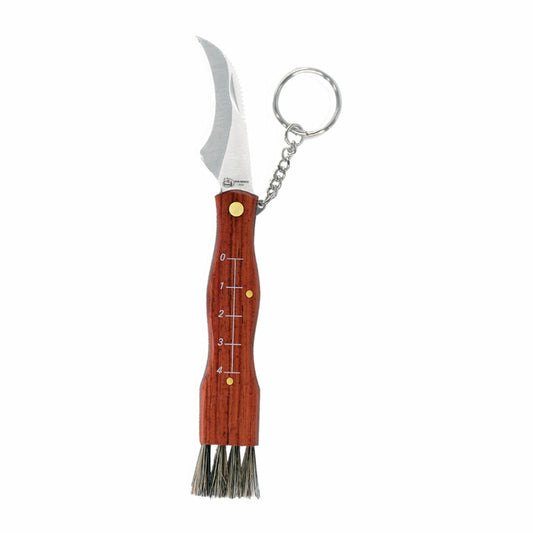 Pocketknife Imex el Zorro Mushrooms Stainless steel 6,5 cm-0