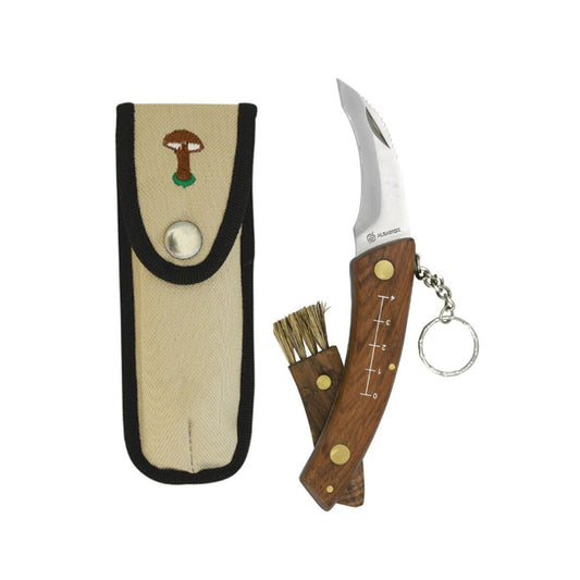 Pocketknife Imex el Zorro Mushrooms Stainless steel 7,5 cm-0
