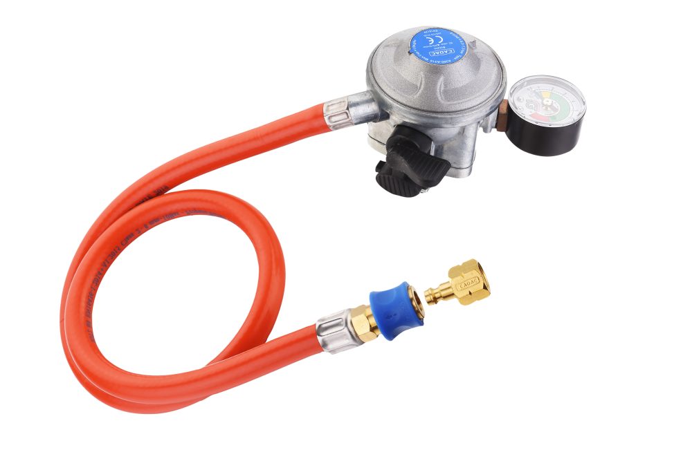 Cadac LP Butane Clip-On Overflow Regulator QR