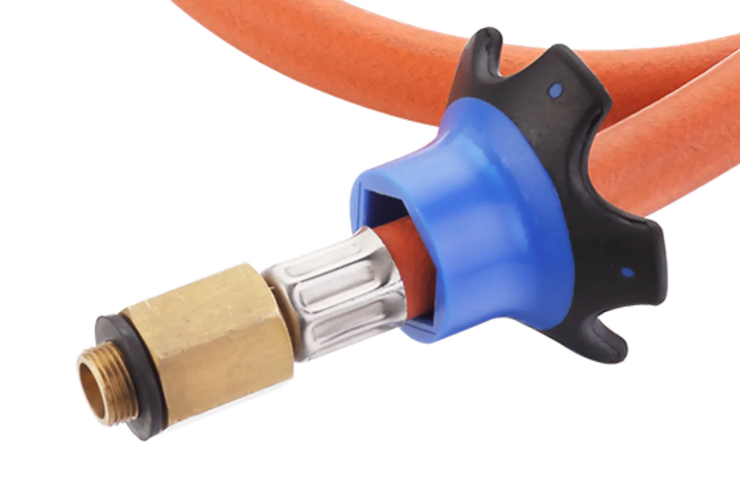 Cadac HP Cylinder Adaptor & Hose (HP to LP)