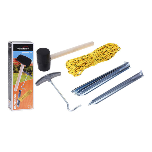Camping set Redcliffs (9 Pieces)-0