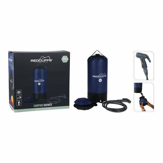 Portable shower for camping Redcliffs Blue 11 L-0