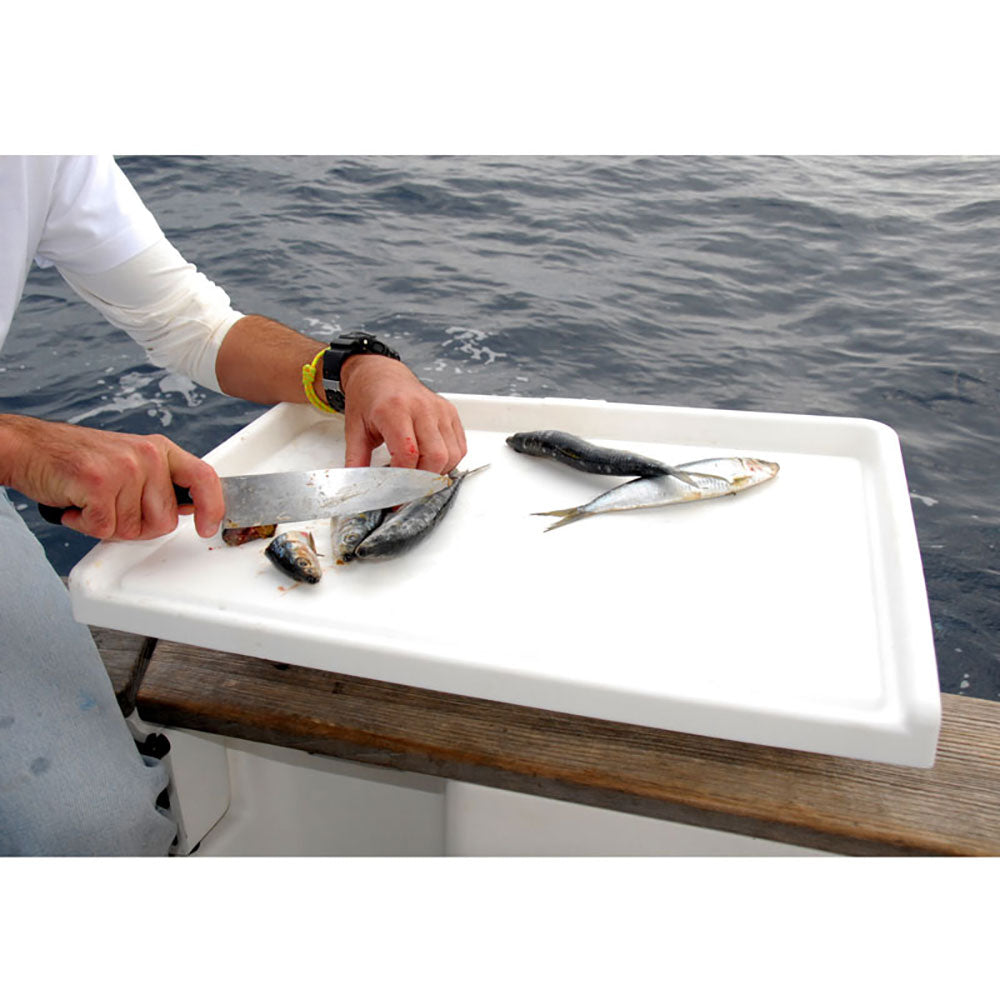 Railblaza Universal Bait Station and Fillet Table - White No StarPorts