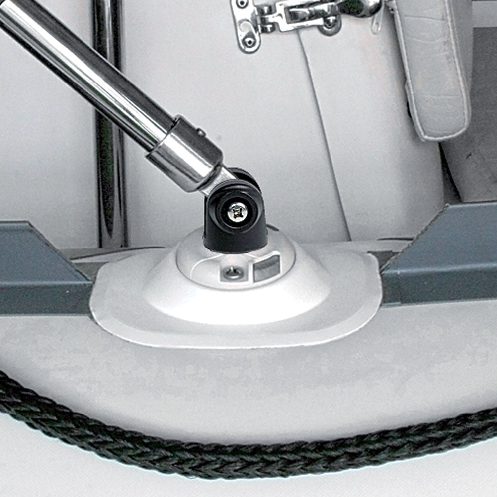 Railblaza Clevis / Bimini Support Pair - Black