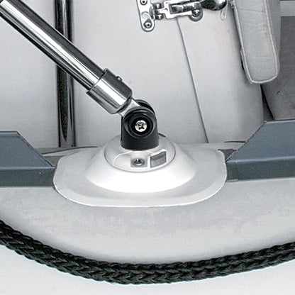 Railblaza Clevis / Bimini Support Pair - Black